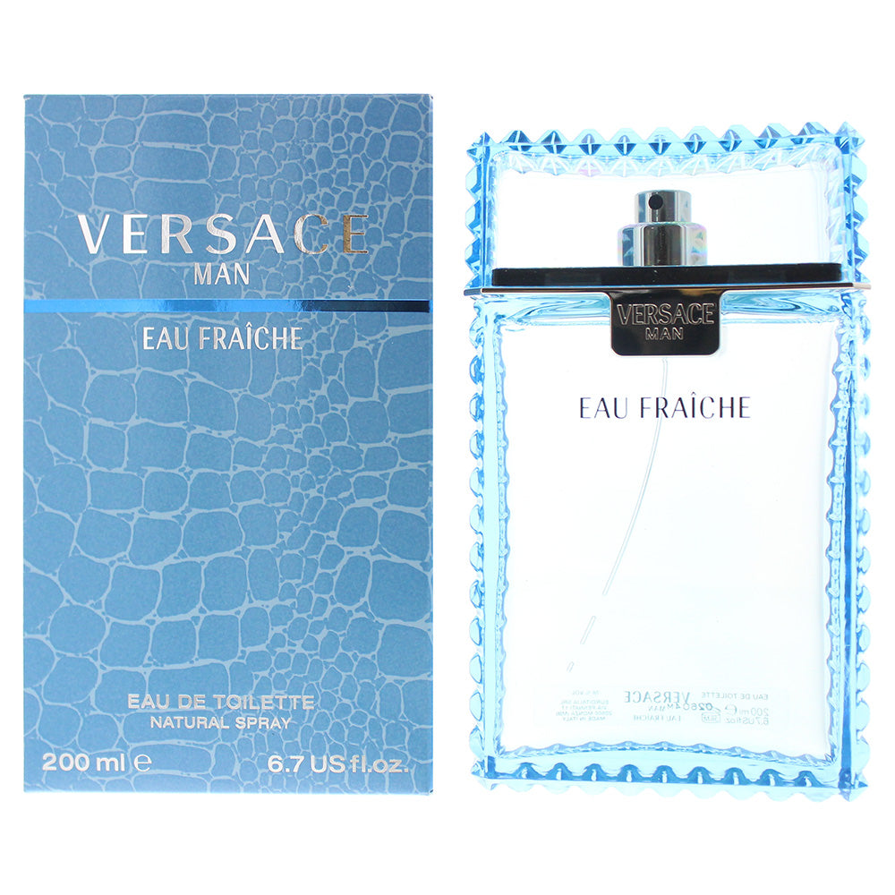Versace man eau fraiche โอ เดอ ทอยเลท 200มล