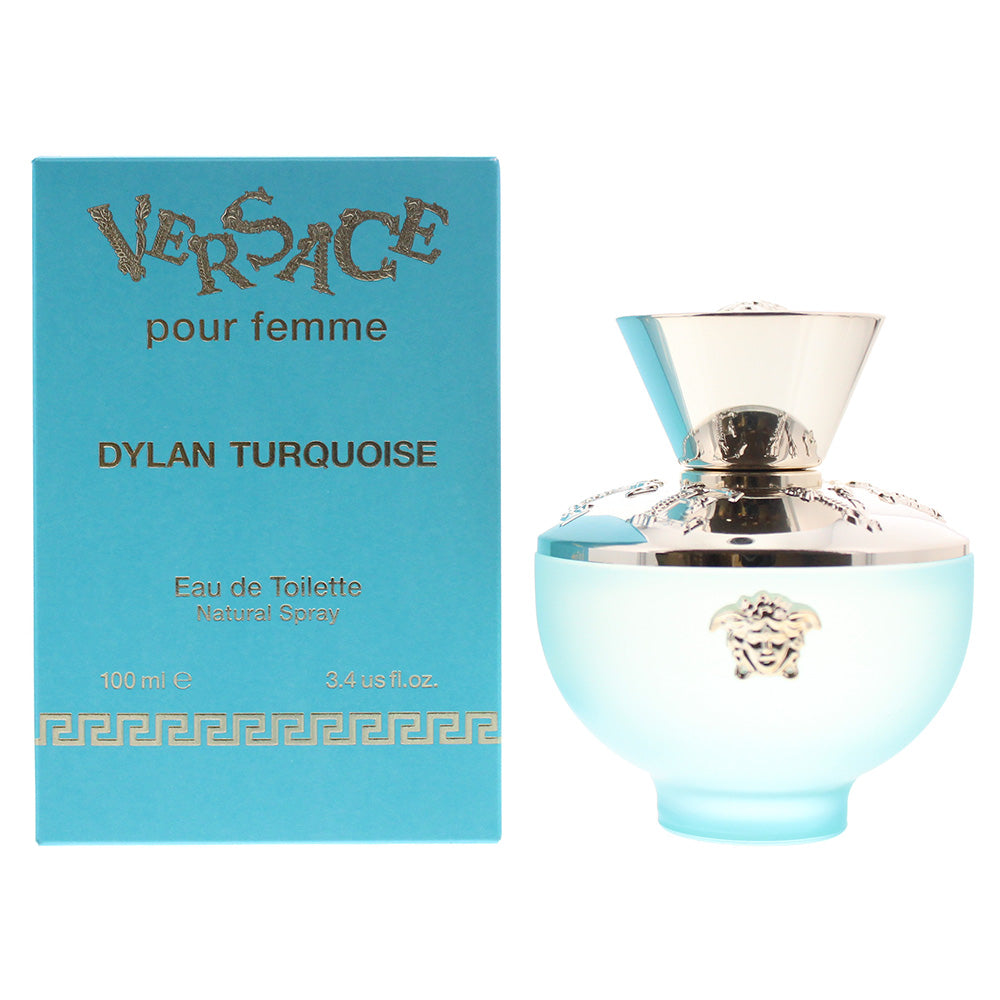 Versace Dylan Turquoise Pour Femme Eau De Toilette 100ml