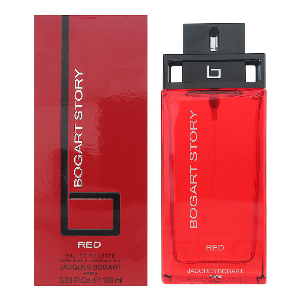 Jacques Bogart Story Red Eau de Toilette 100ml