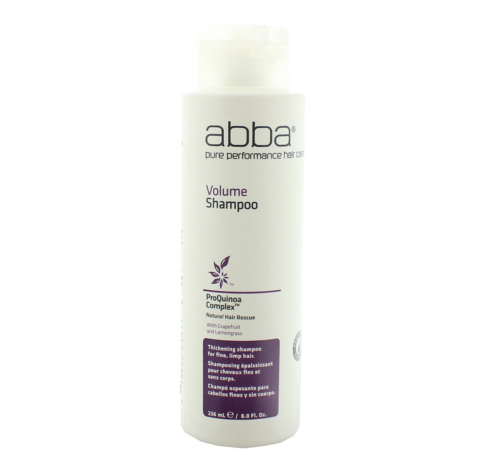 Shampoo de volume puro Abba 236ml