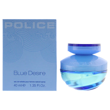 Police Blue Desire Eau De Toilette 40ml