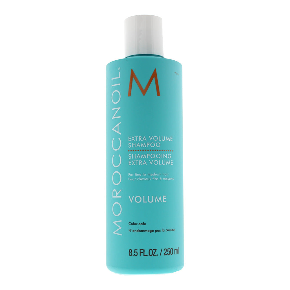 Moroccanoil Extra Volume Shampoo 250ml Fine To Medium Hair