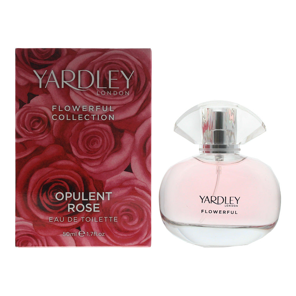 Yardley Opulent Rose Eau de Toilette 50ml