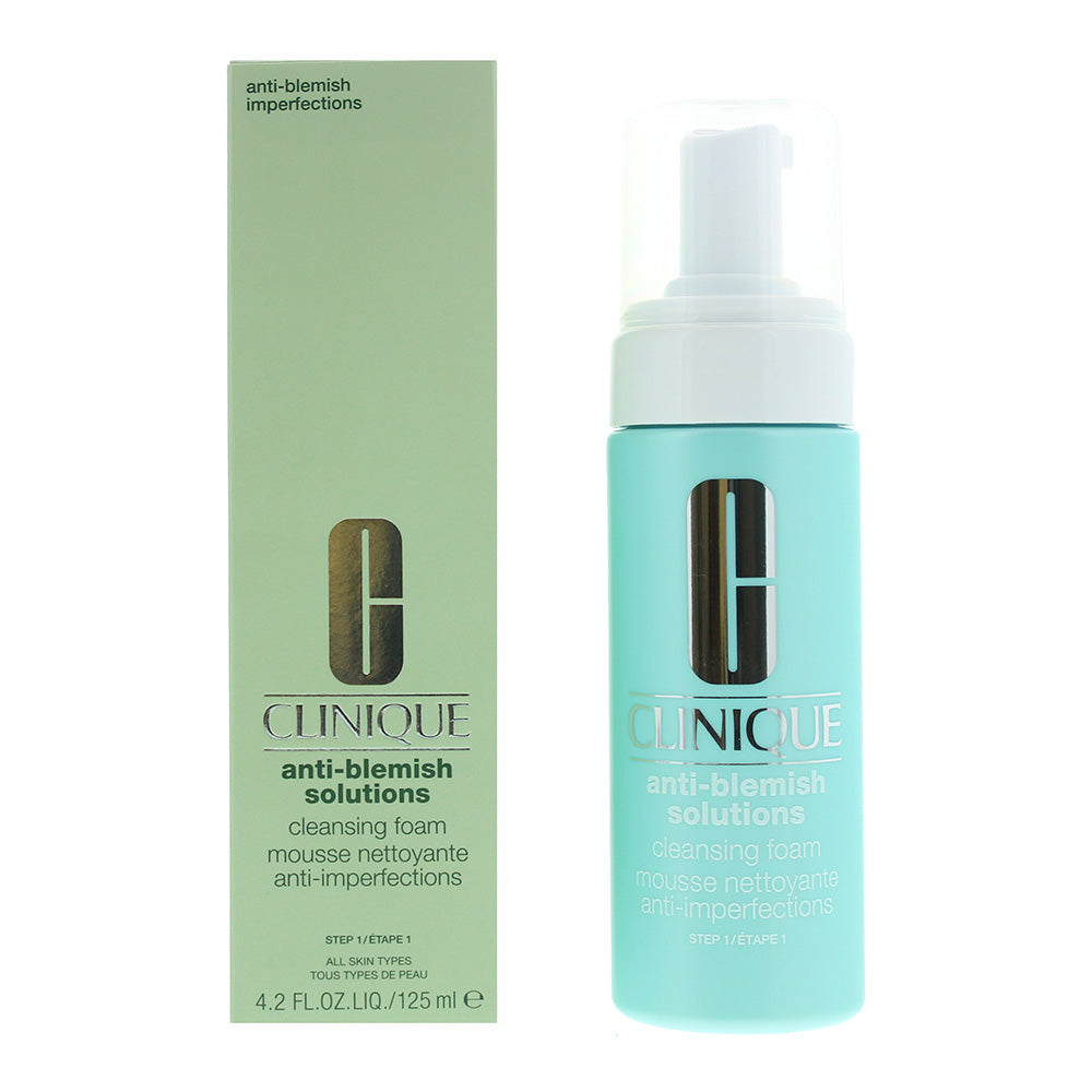 Clinique Anti-Blemish Solutions Cleansing Foam 125ml
