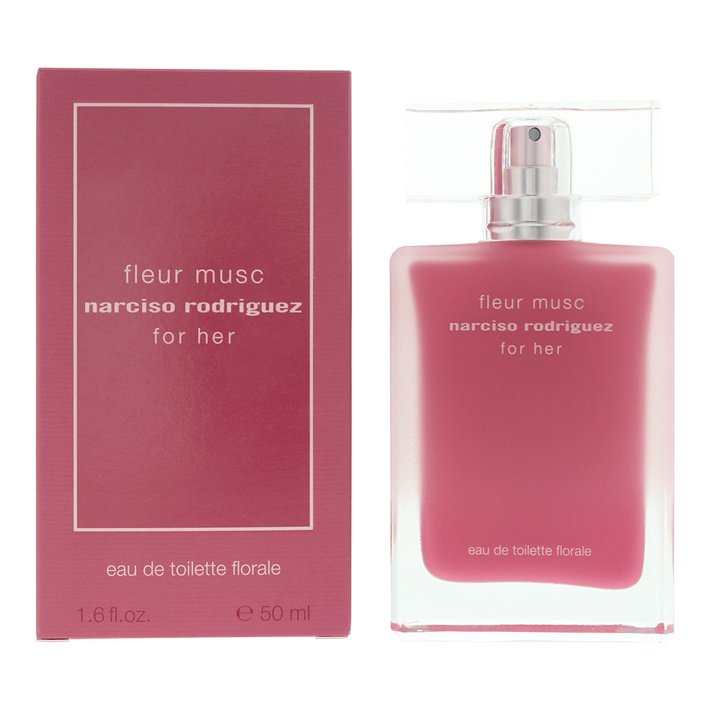 Narciso Rodriguez For Her Fleur Musc Eau De Toilette Florale 50ml