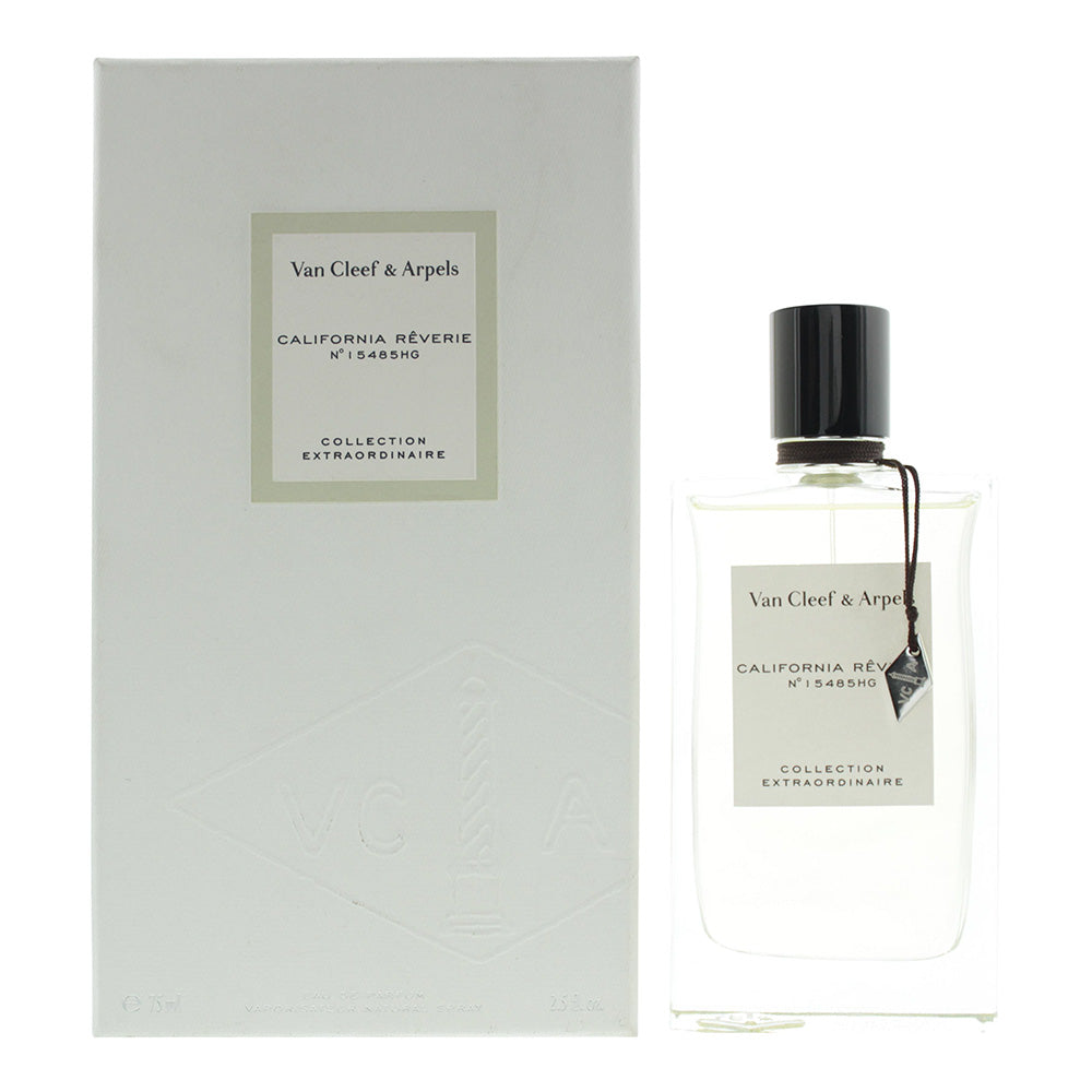 Van cleef & arpels coleção extraordinária california reverie eau de parfum 75ml