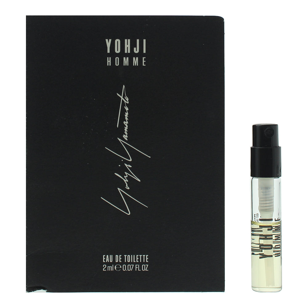 Yohji Yamamoto Homme Eau de Toilette 2ml