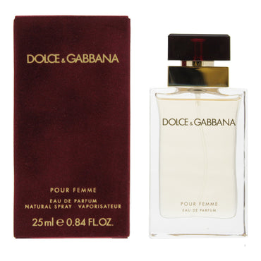 Dolce & Gabbana Pour Femme Eau De Parfum 25ml