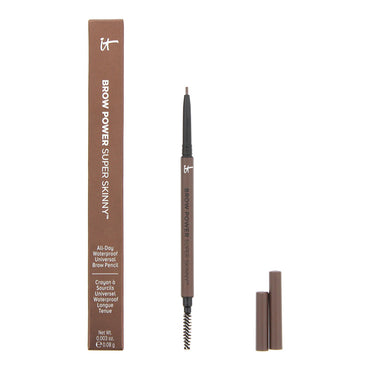 It Cosmetics Brow Power Super Skinny Eyebrow Pencil 0.08g - Universal Medium Bro