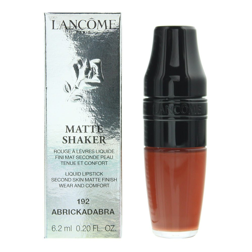 Lancôme Matte Shaker 192 Abrickadabra Liquid Lipstick 6.2ml