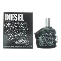 Diesel Only The Brave Tattoo Eau de Toilette 50ml