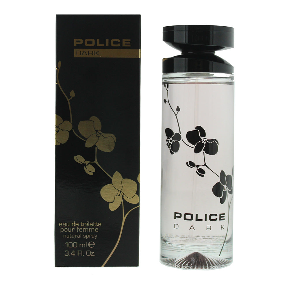 Police Dark Pour Femme Eau de Toilette 100ml