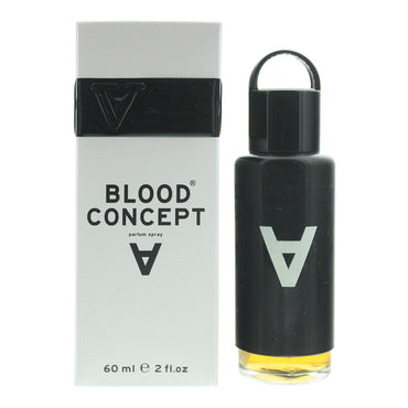 Blood concept a black eau de parfum 60ml