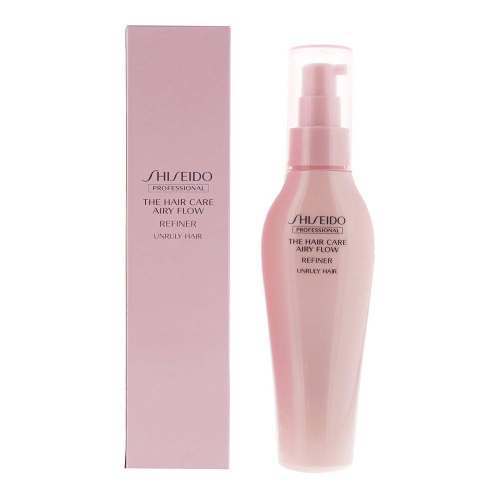 Shiseido The Haircare Airy Flow Refiner 125ml para cabelos rebeldes