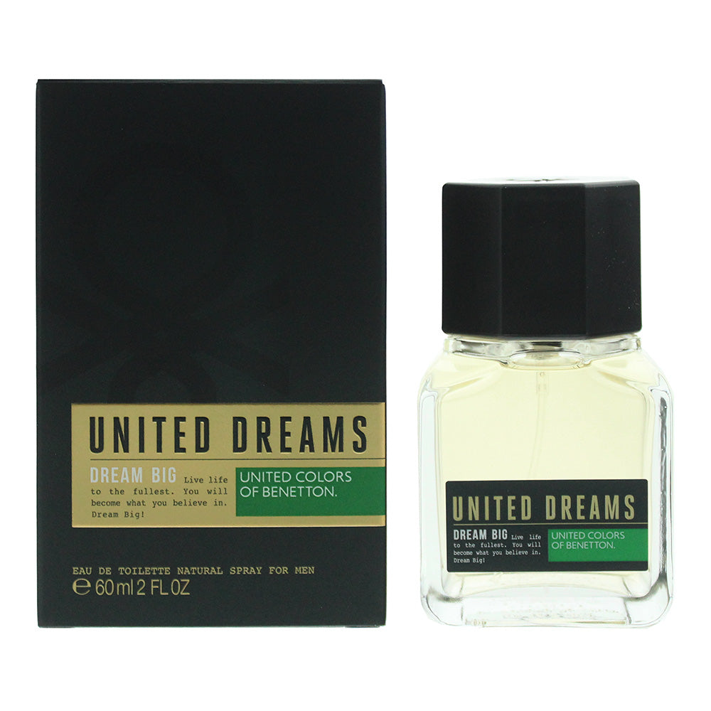 Benetton United Dreams Dream Big Eau de Toilette 60ml