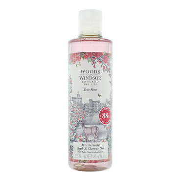 Woods Of Windsor True Rose Bath  Shower Gel 250ml