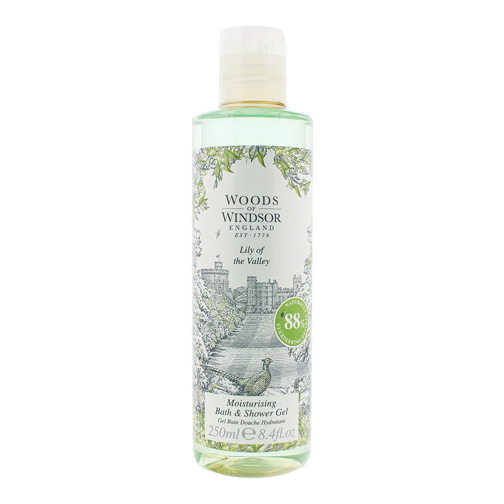 Woods Of Windsor Lily Of The Valley Bath  Shower Gel 250ml