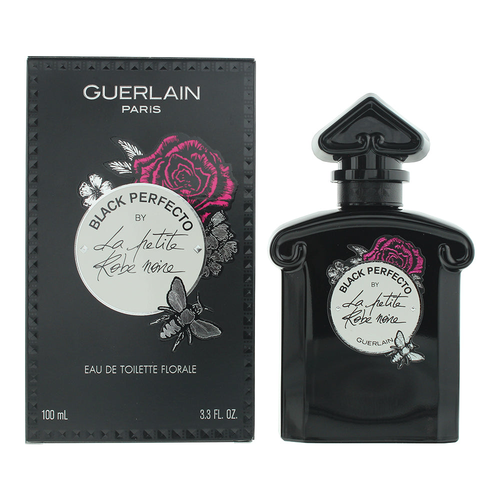 Guerlain La Petite Robe Noire Black Perfecto Florale Eau De Toilette 100ml