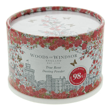 Poudre à saupoudrer Woods of Windsor True Rose 100g