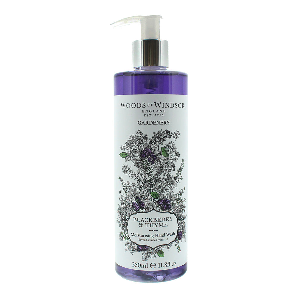 Woods Of Windsor Blackberry  Thyme Hand Wash 350ml