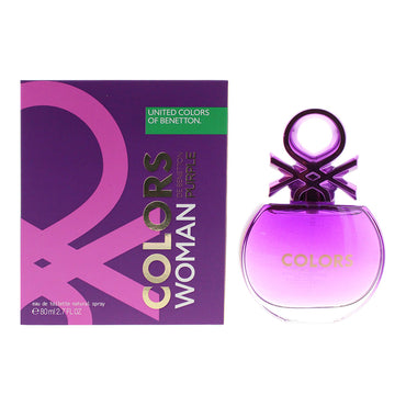 Benetton Colours De Benetton Purple Eau de Toilette 80ml