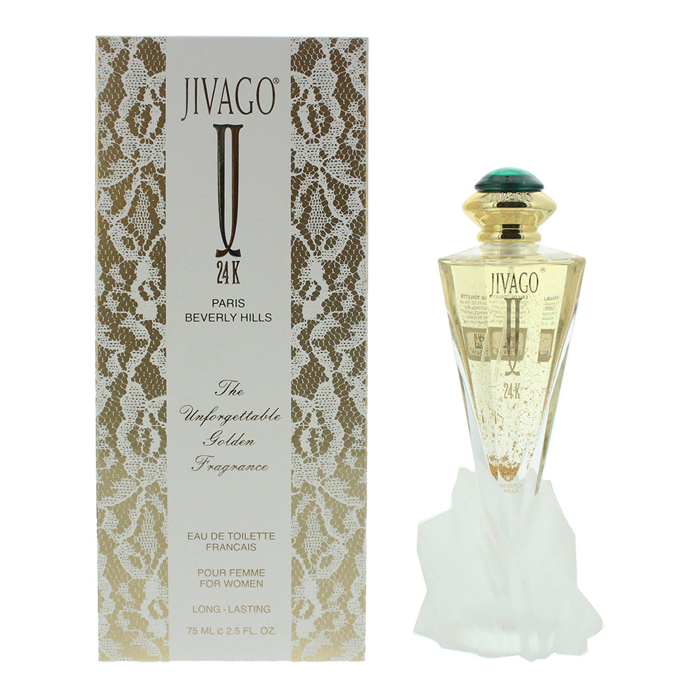 Jivago 24KT Eau De Toilette 75ml