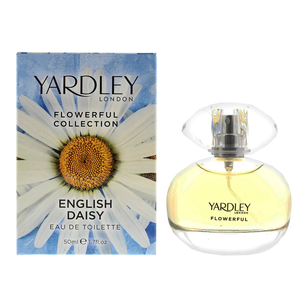 Yardley Flowerful Collection English Daisy Eau de Toilette 50ml