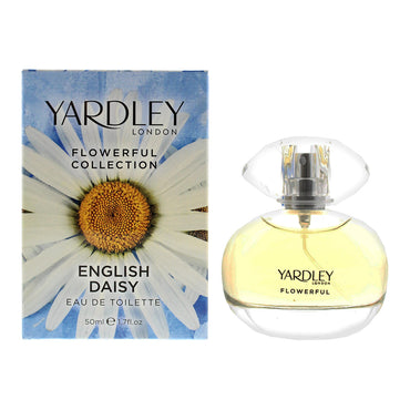 Yardley Flowerful Collection English Daisy Eau de Toilette 50ml