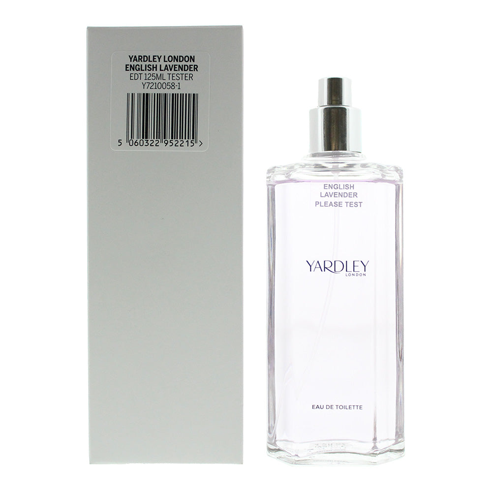 Yardley English Lavender Tester Eau de Toilette 125ml