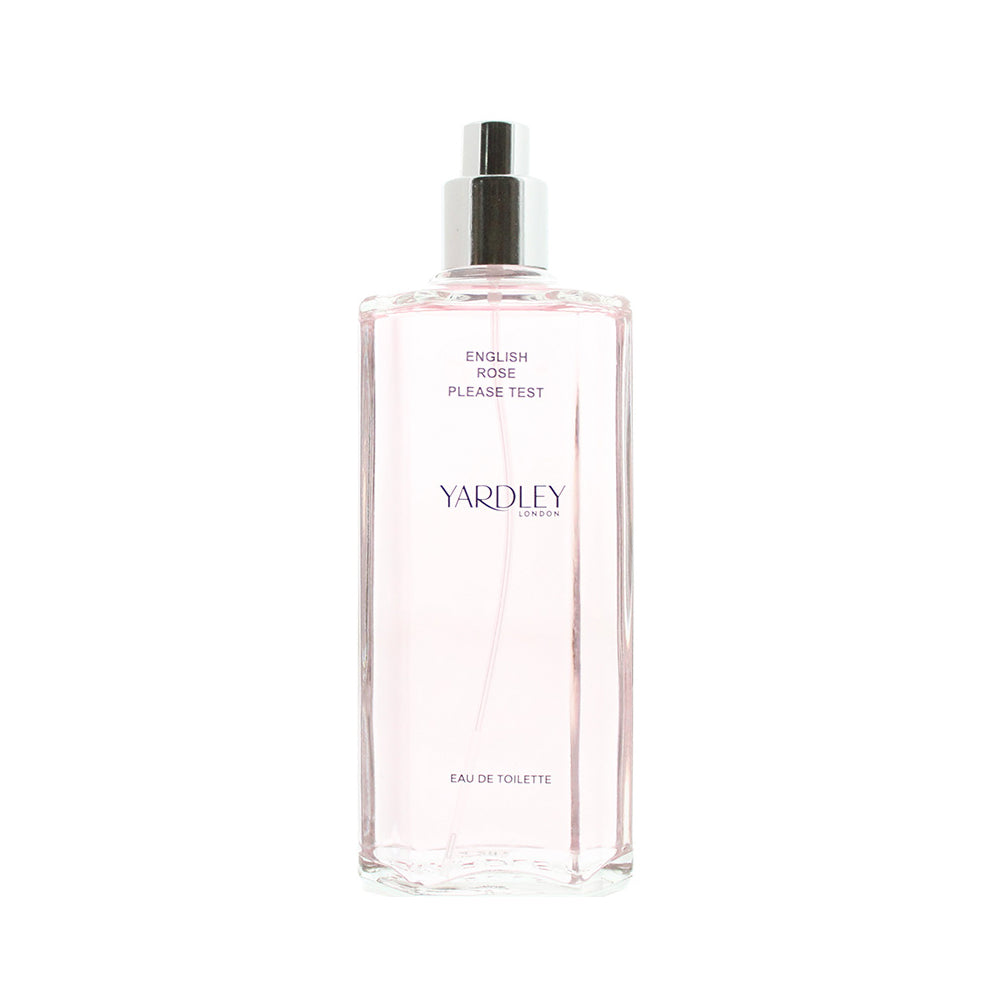 Yardley English Rose Tester Eau de Toilette 125ml