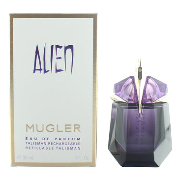 Mugler alien eau de parfum recarregável 30ml