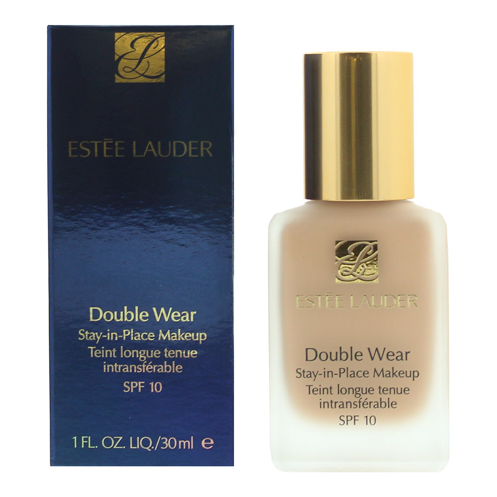 Estée Lauder Double Wear Spf10 3N1 Ivory Beige Liquid Foundation 30ml