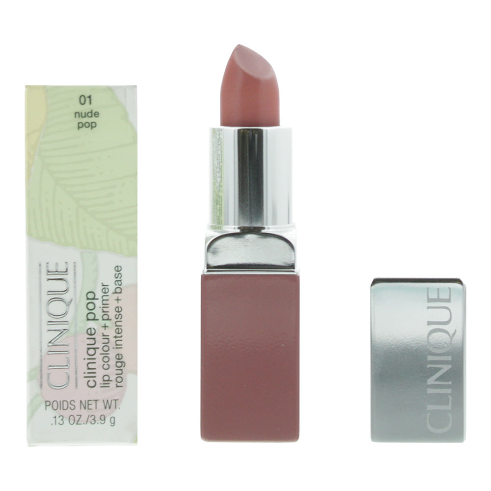 Clinique Pop Nude Pop Lip Colour + Primer 3.9g