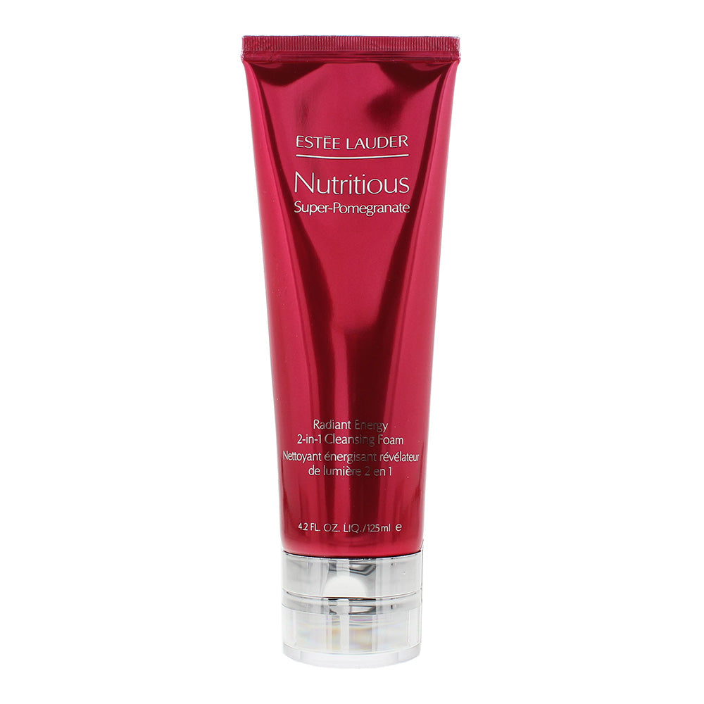 Estée Lauder Nutritious Super-Pomegranate Radiant Energy 2-in-1 Cleansing Foam 1