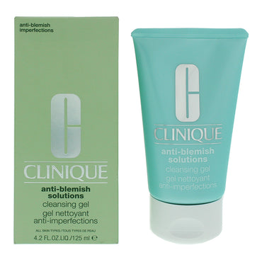 Clinique Anti-Blemish Solutions Acne Cleansing Gel 125ml