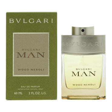 Bulgari hombre madera neroli eau de parfum 60ml
