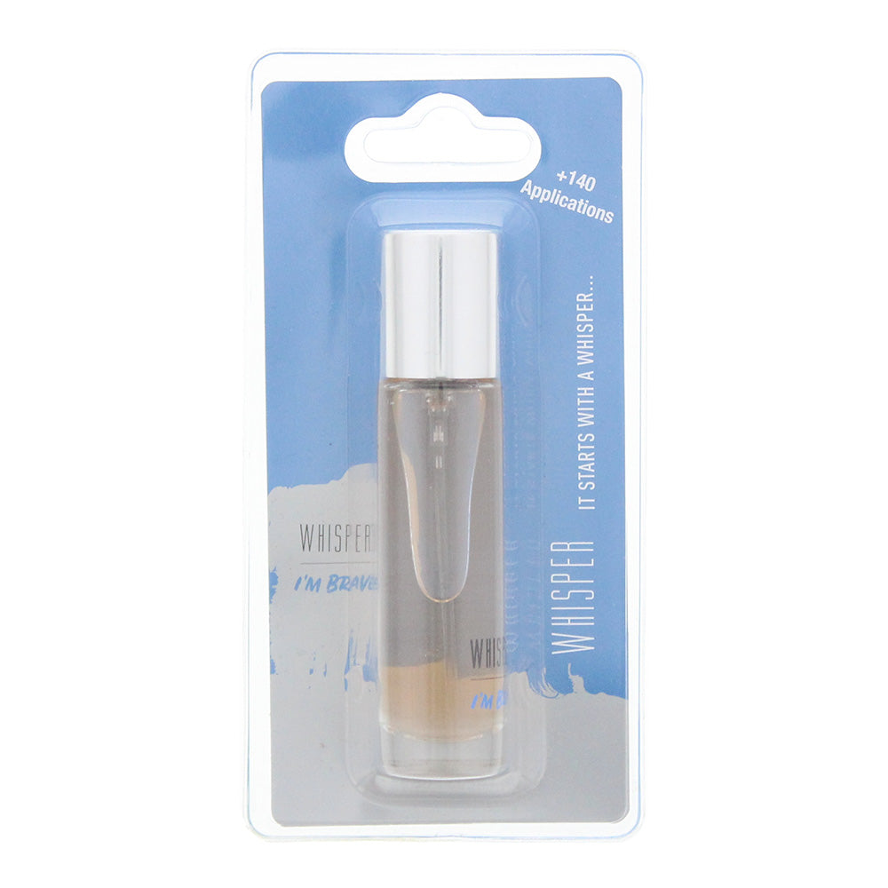 Coty Whisper I'm Brave Eau De Parfum 15ml Blister Pack