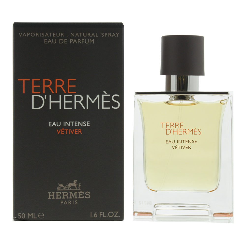 Hermès Terre D'hermès Eau Intense Vetiver Eau De Parfum 50ml