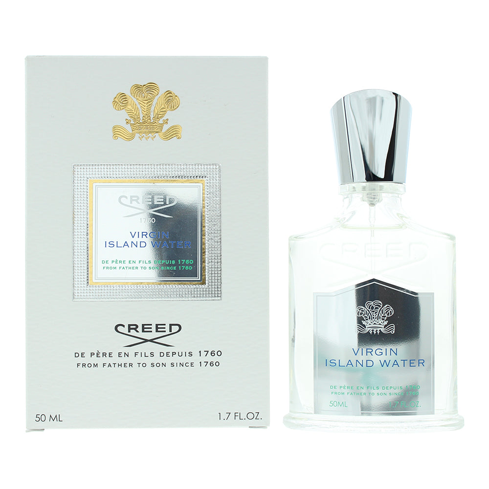 Creed Virgin Island Water Eau de Toilette 50ml