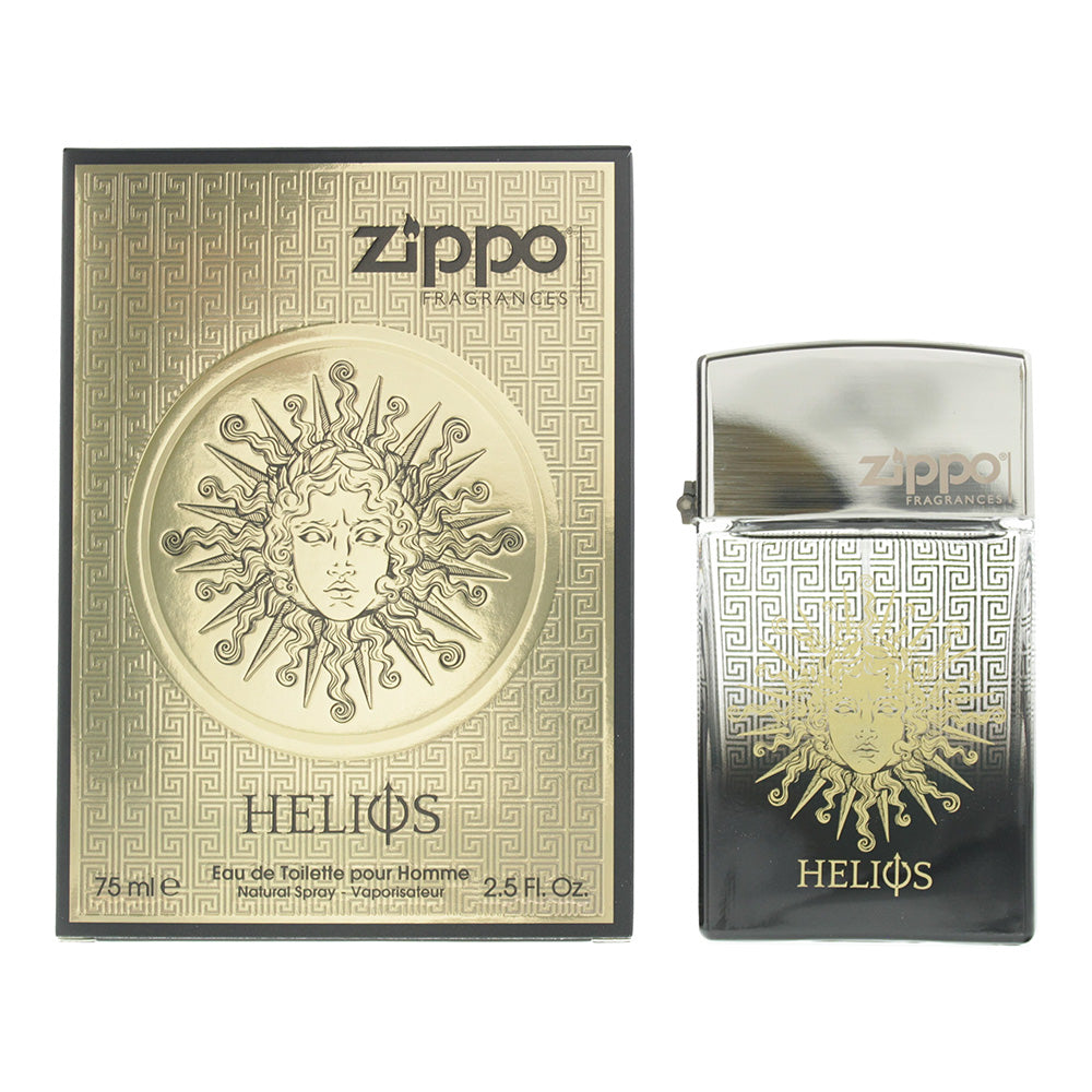 Zippo helios eau de toilette 75ml
