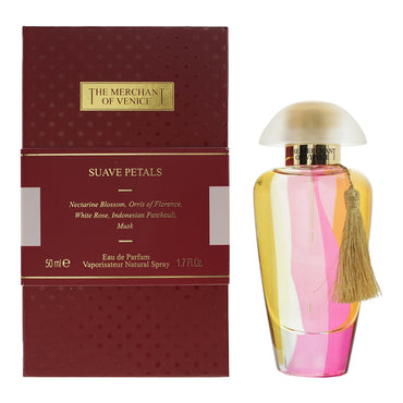 The Merchant of Venice Suave Petals Eau De Parfum 50ml