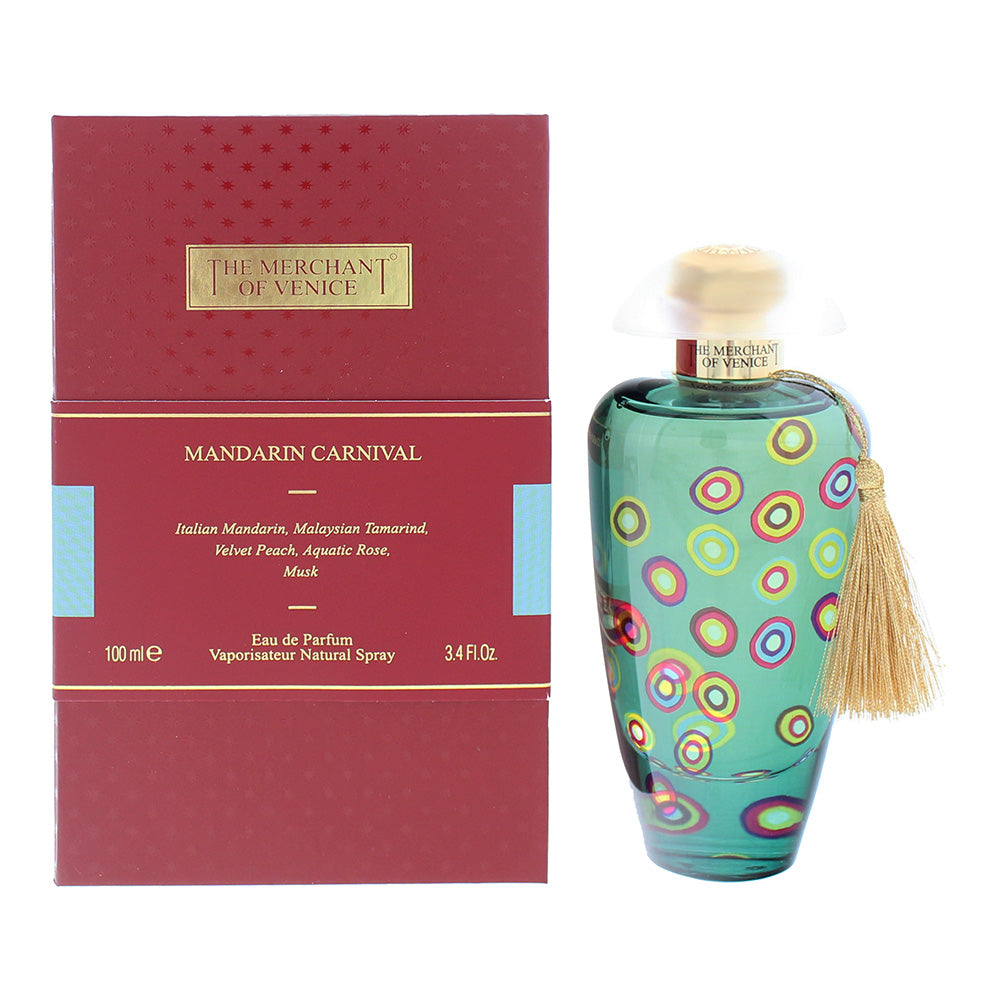 Le Marchand de Venise Eau De Parfum Mandarin Carnival 100 ml