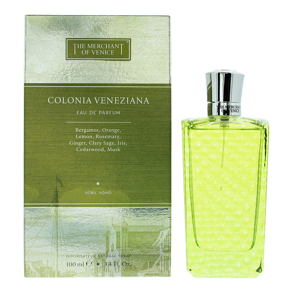 The Merchant of Venice Colonia Veneziana Eau De Parfum 100ml