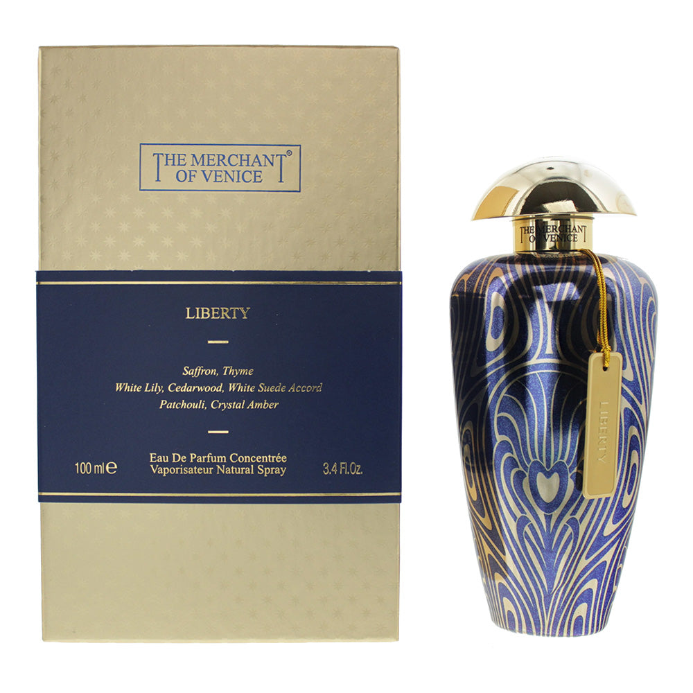 The Merchant of Venice Liberty Eau de Parfum 100 ml
