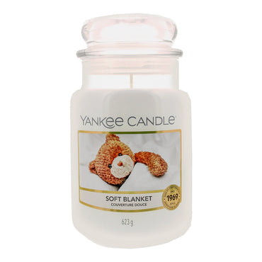 Yankee Soft Blanket Candle 623g