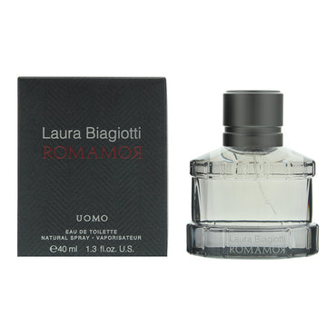 Laura Biagiotti Romamor Uomo Eau De Toilette 40ml