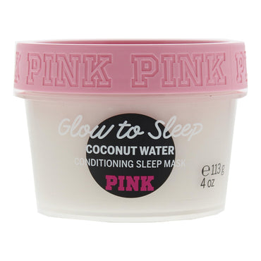 Victoria's Secret Pink Glow To Sleep Coconut Water Conditioning Sleep Mask 113g