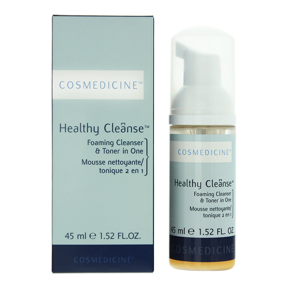 Cosmedicine Foaming Cleanser  Toner in One 45ml