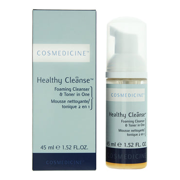 Cosmedicine Foaming Cleanser  Toner in One 45ml