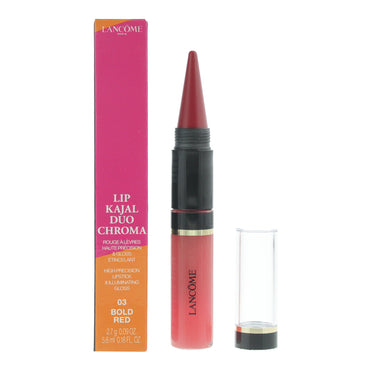 Lancôme Chroma Proenza Schouler Edition 03 Bold Red Lip Kajal Duo 2.7g